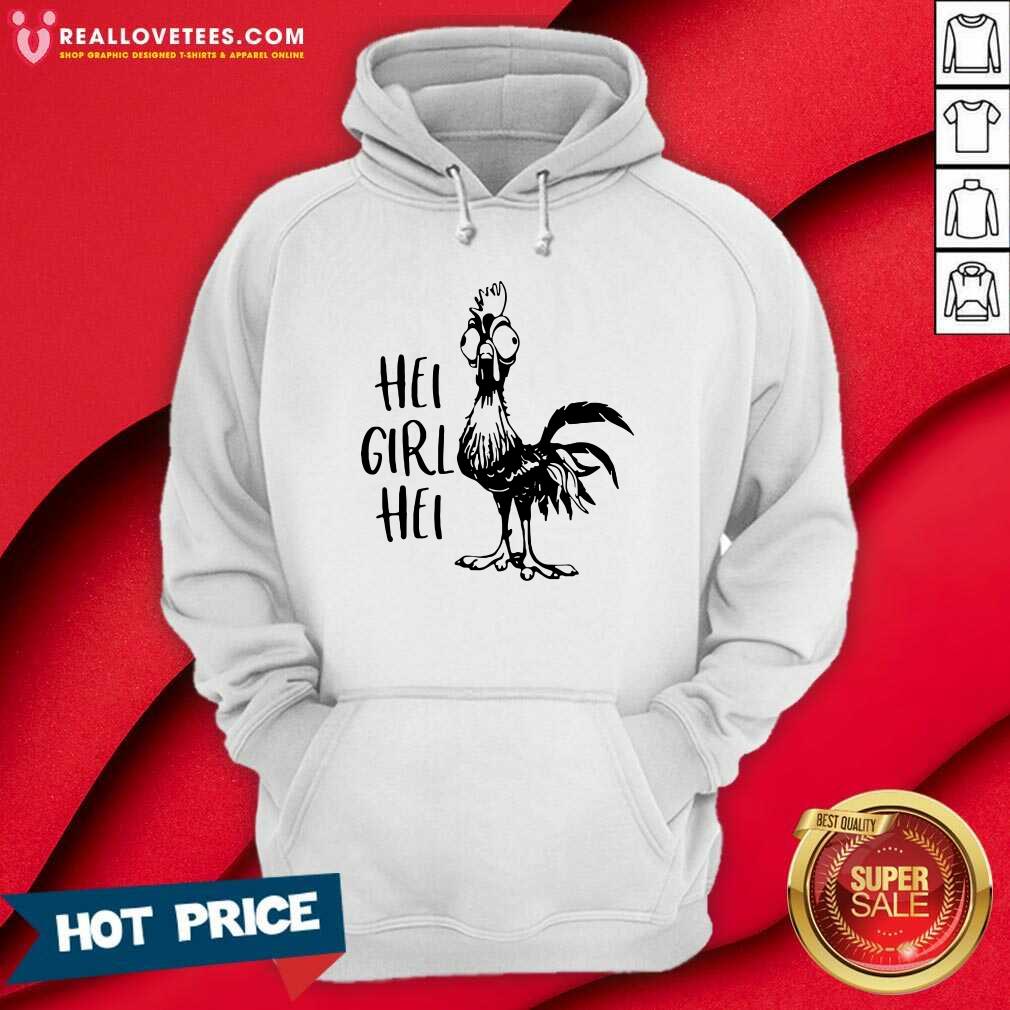 Happy Hei Girl Hei Version White Black Shirt - Image 4