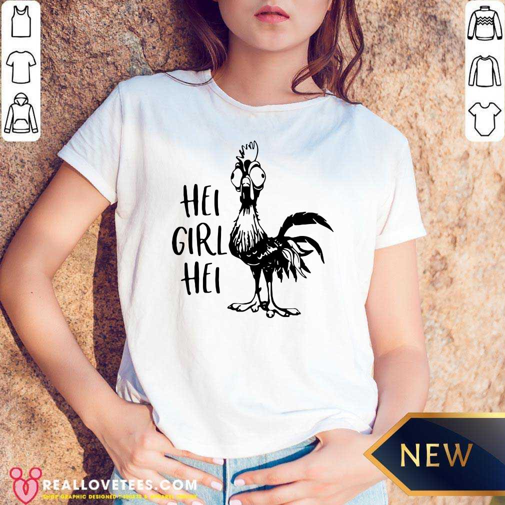Happy Hei Girl Hei Version White Black Shirt - Image 5