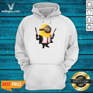 Alternative view of Minions With A Gun Shirt
