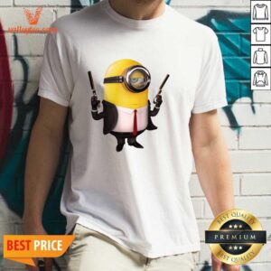 Minions With A Gun Shirt