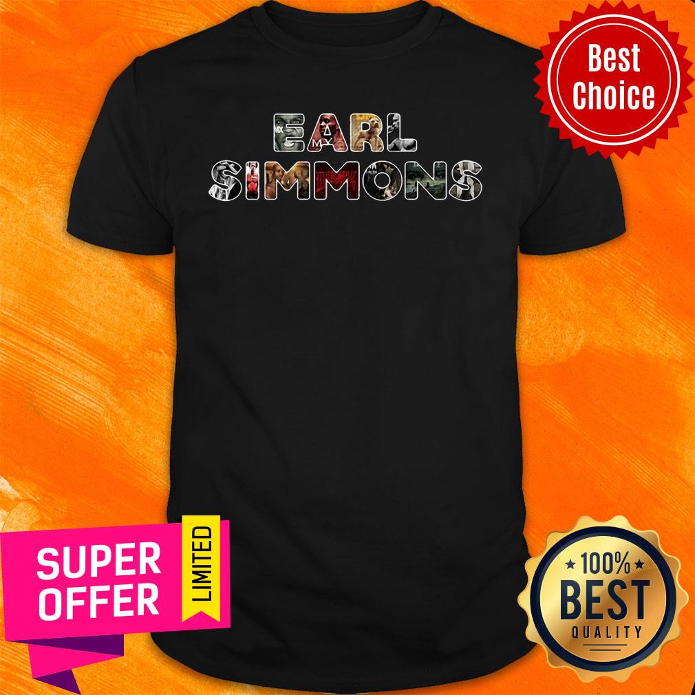 Nice Earl Simmons Shirt