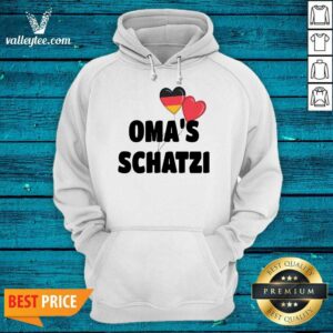 Alternative view of Nice Oma's Schatzi Shirt