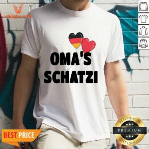 Nice Oma's Schatzi Shirt
