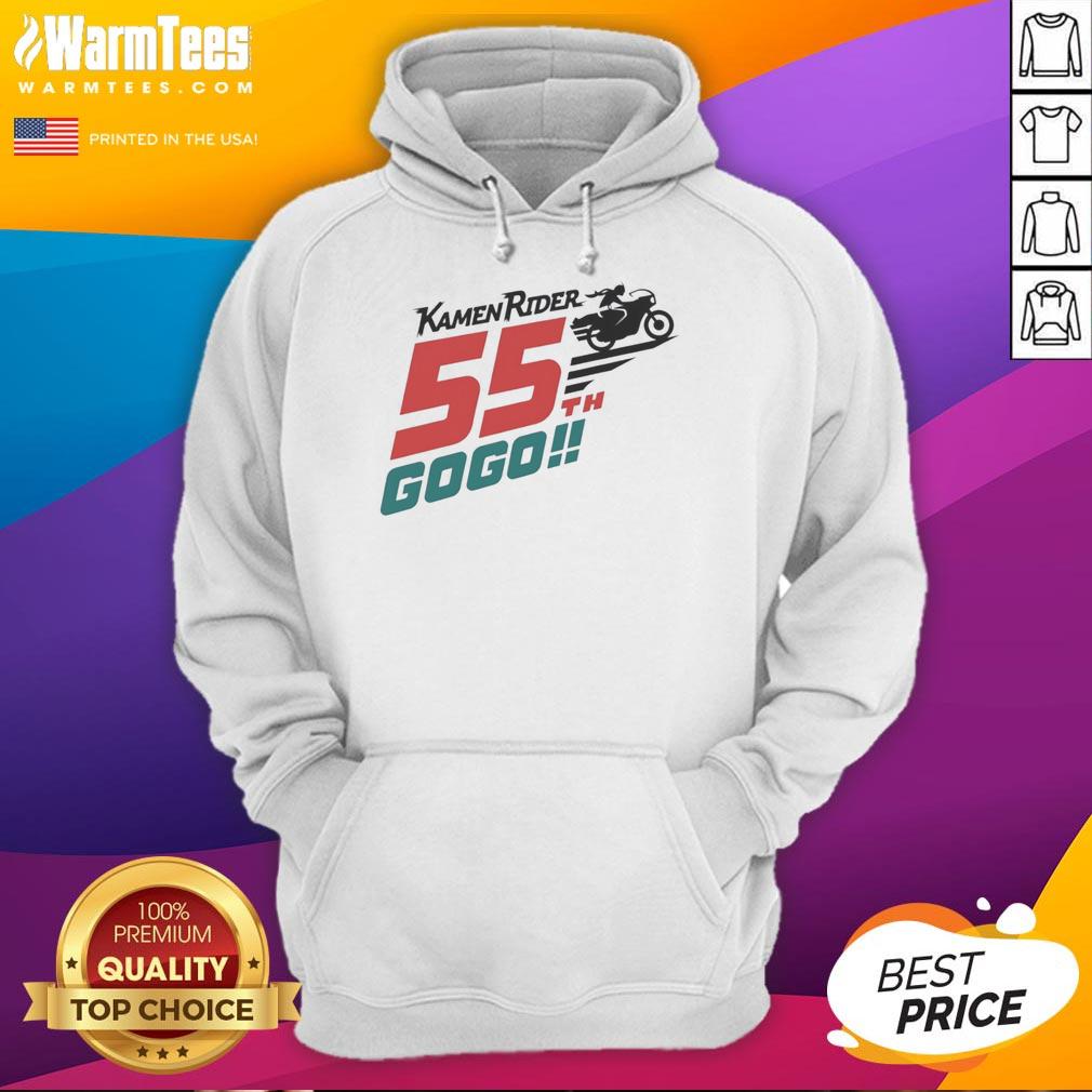 Hot Kamen Rider 55th Gogo Biker T-Shirt - Image 2