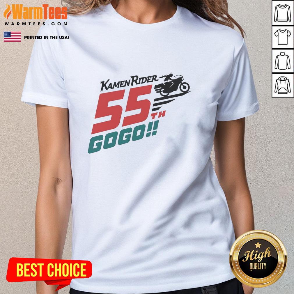 Hot Kamen Rider 55th Gogo Biker T-Shirt - Image 3