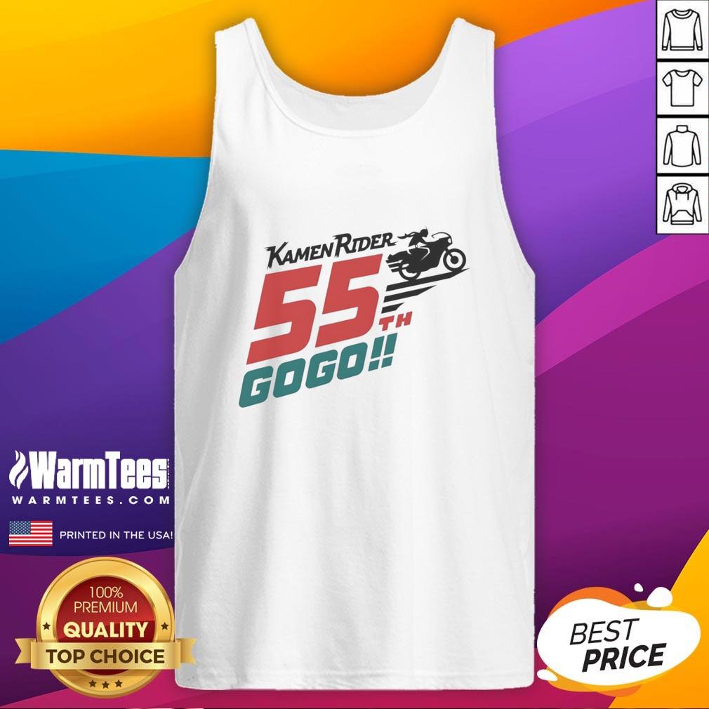Hot Kamen Rider 55th Gogo Biker T-Shirt - Image 4