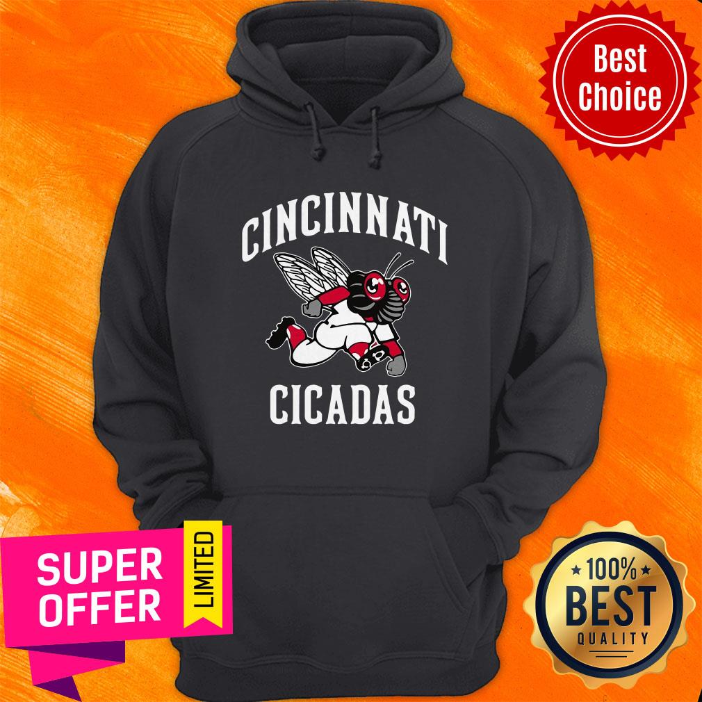 Premium The Cincinnati Cicadas Baseball Team Shirt - Image 5