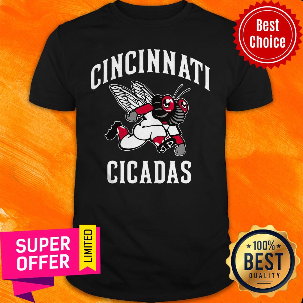 Premium The Cincinnati Cicadas Baseball Team Shirt