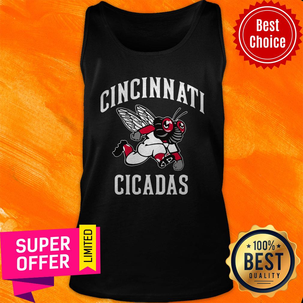 Premium The Cincinnati Cicadas Baseball Team Shirt - Image 3