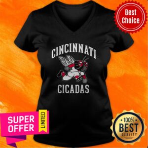 Alternative view of Premium The Cincinnati Cicadas Baseball Team Shirt
