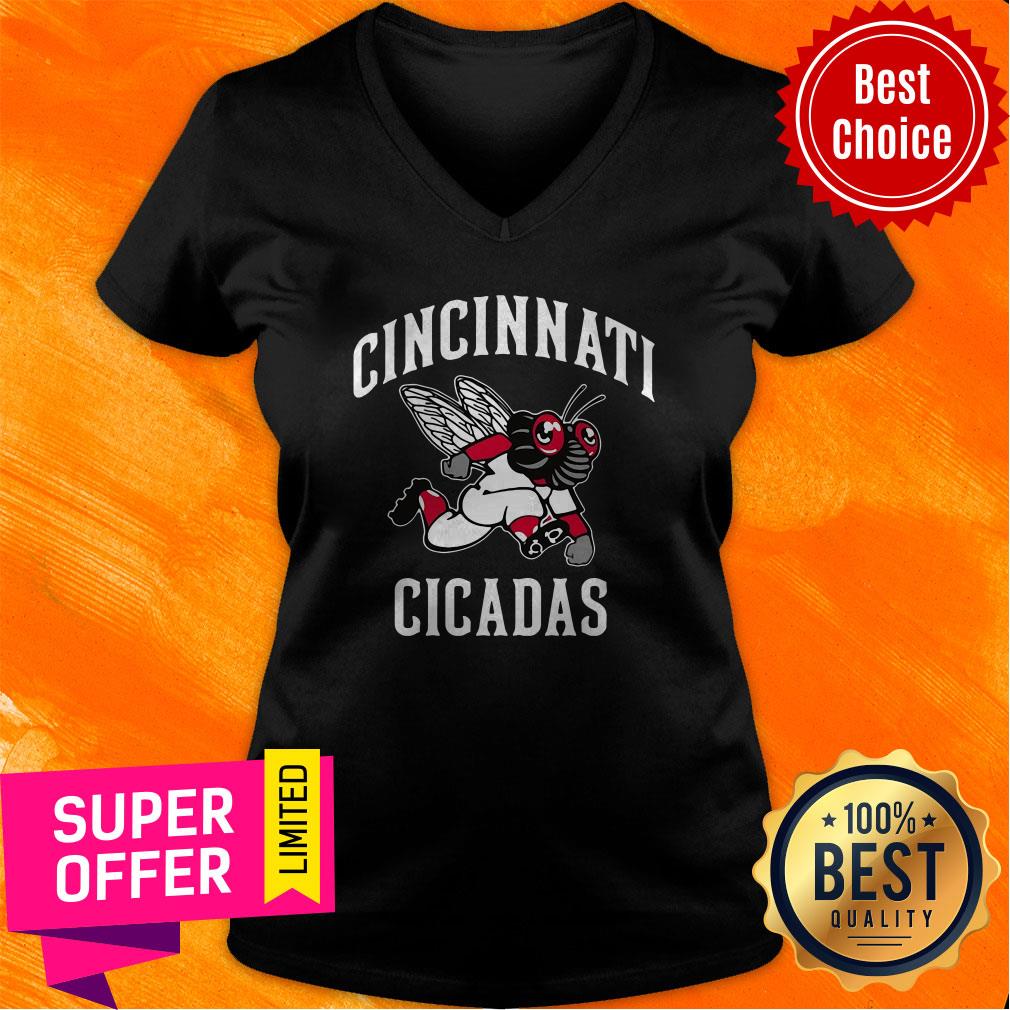 Premium The Cincinnati Cicadas Baseball Team Shirt - Image 2