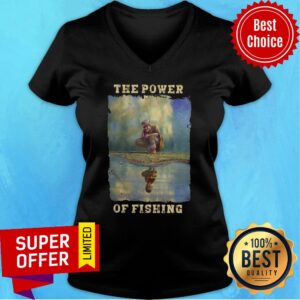 Alternative view of The Power Of Fishing Shirt