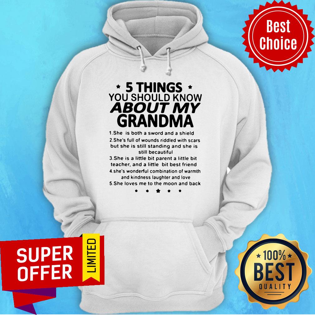 Top 5 Things You Should Know About My Grandma Shirt - Image 2