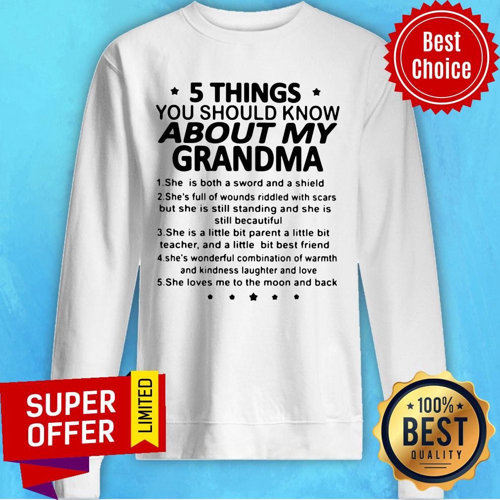 Top 5 Things You Should Know About My Grandma Shirt - Image 5