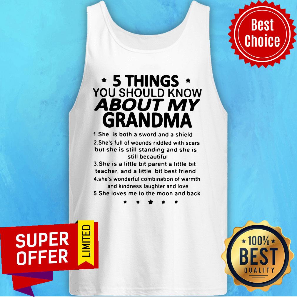 Top 5 Things You Should Know About My Grandma Shirt - Image 4
