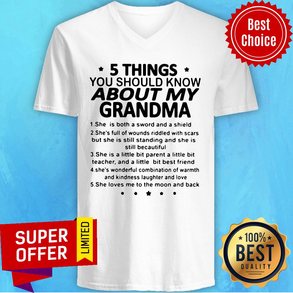Top 5 Things You Should Know About My Grandma Shirt - Image 3