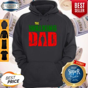 Alternative view of Official The Walking Dad Shirt