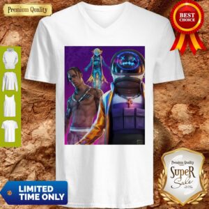 Alternative view of Premium Travis Scott Fortnite Shirt
