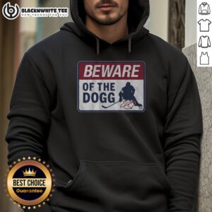 Alternative view of Official Nathan Mackinnon Beware Of The Dogg T-Shirt