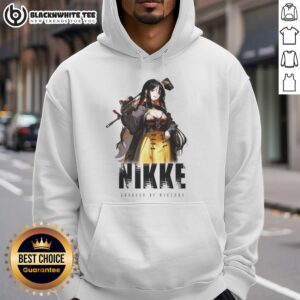 Alternative view of Official Nikke Goddess Of Victory T-Shirt