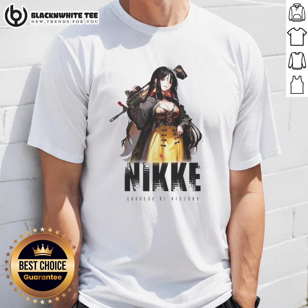 Official Nikke Goddess Of Victory T-Shirt
