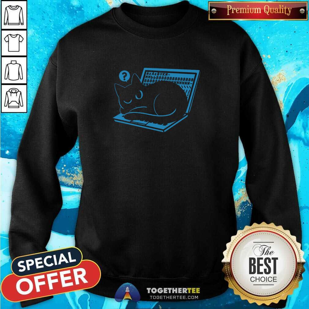 Original Night Shift Office Cats T-Shirt - Image 5