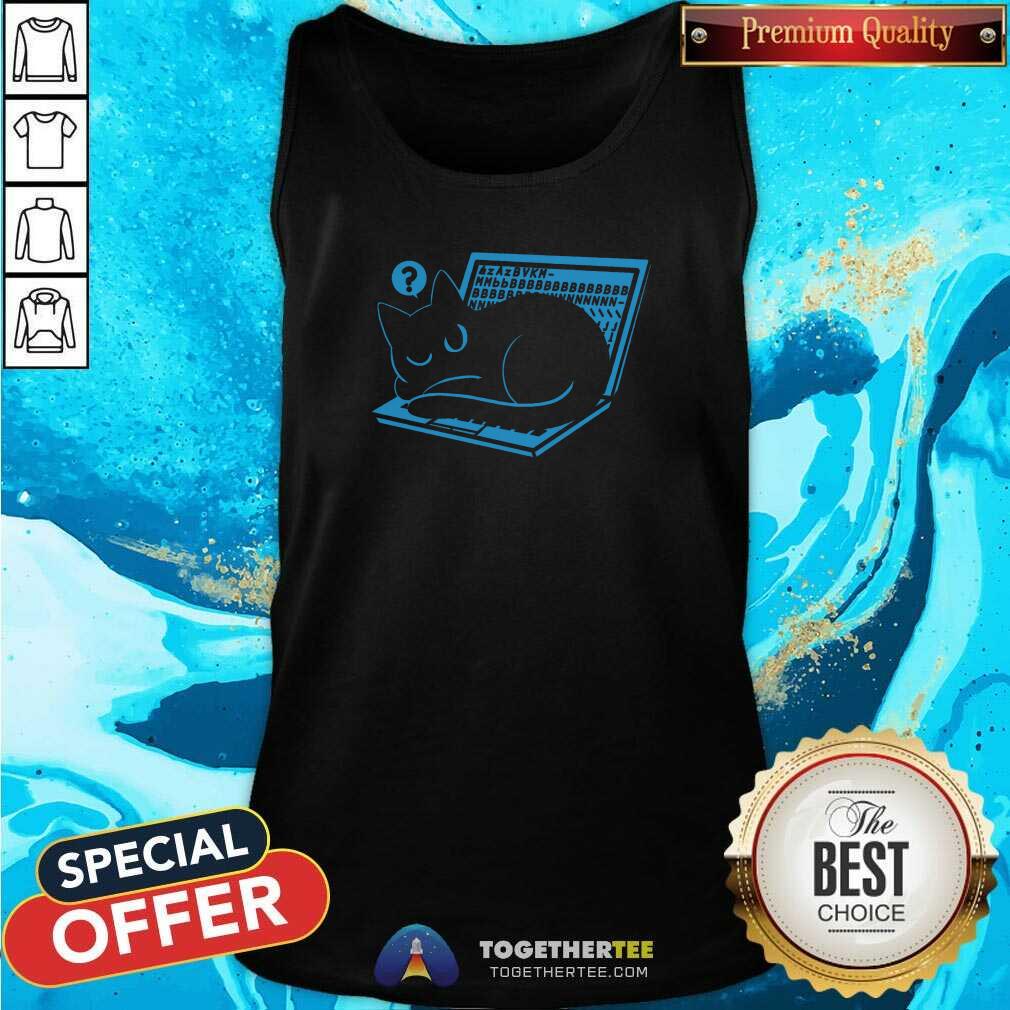 Original Night Shift Office Cats T-Shirt - Image 4