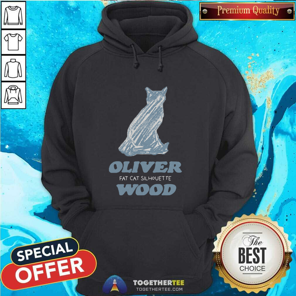 Oliver Fat Cat Silhouette Wood T-Shirt - Image 5
