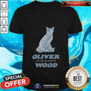 Oliver Fat Cat Silhouette Wood T-Shirt