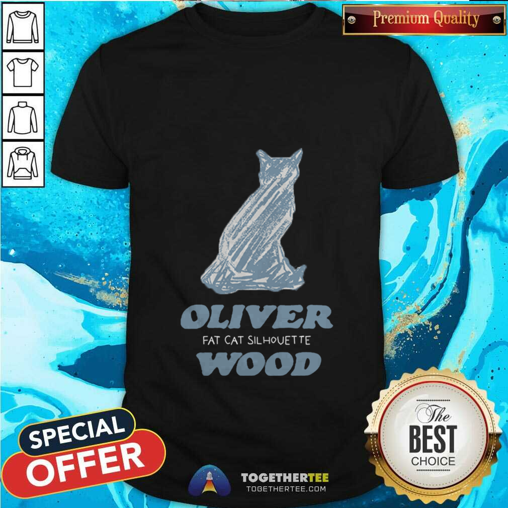 Oliver Fat Cat Silhouette Wood T-Shirt