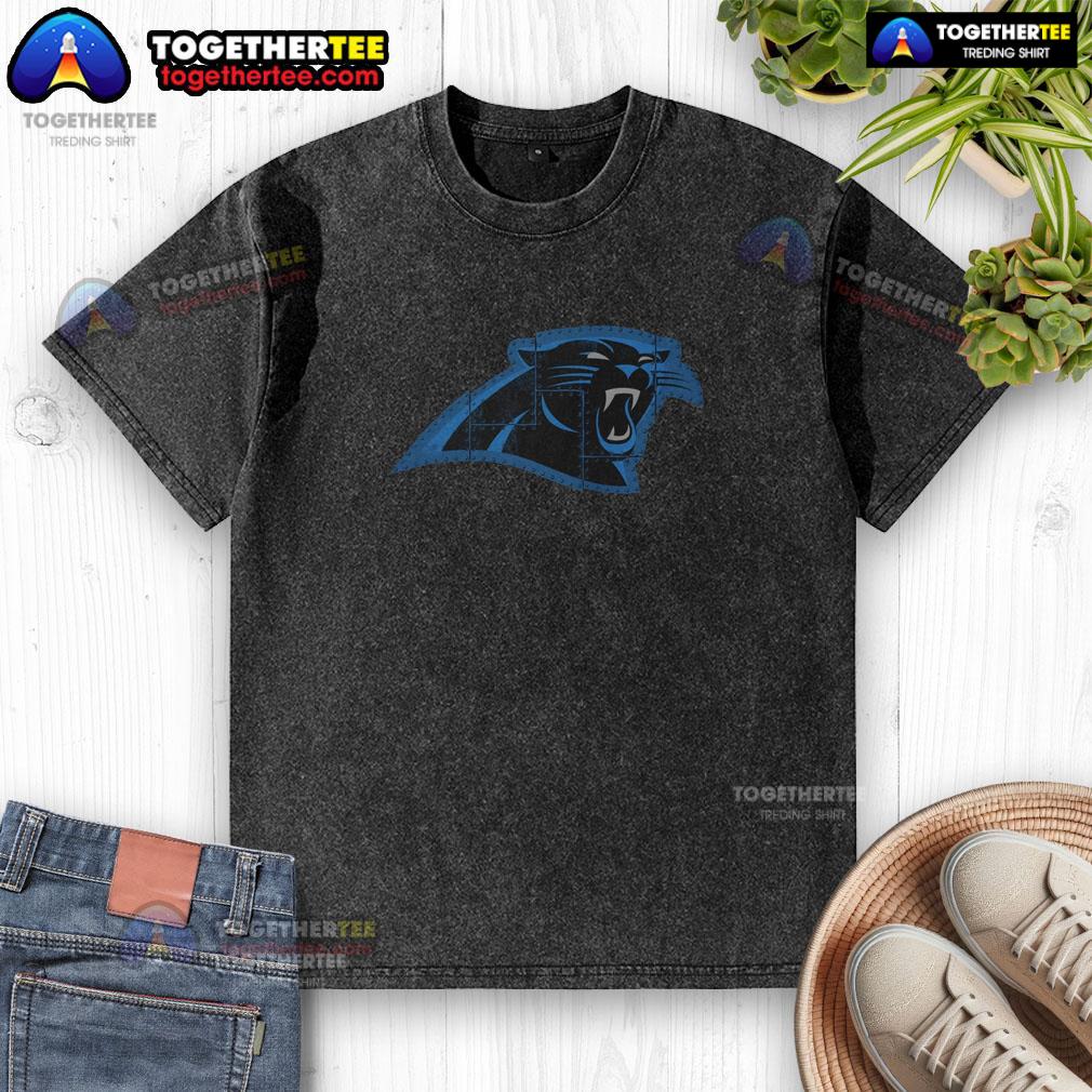 Top Carolina Panthers Rivet Logo T-Shirt - Image 6