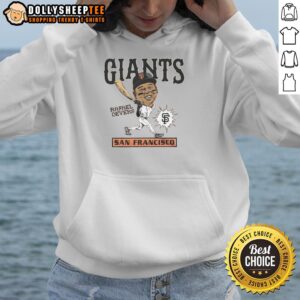 Alternative view of Pretty San Francisco Giants Rafael Devers T-Shirt