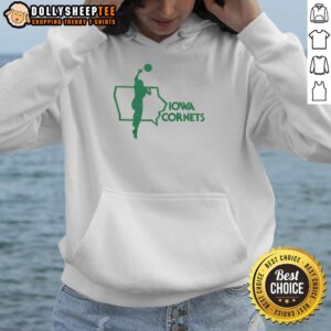 Alternative view of Top Iowa Cornets T-Shirt