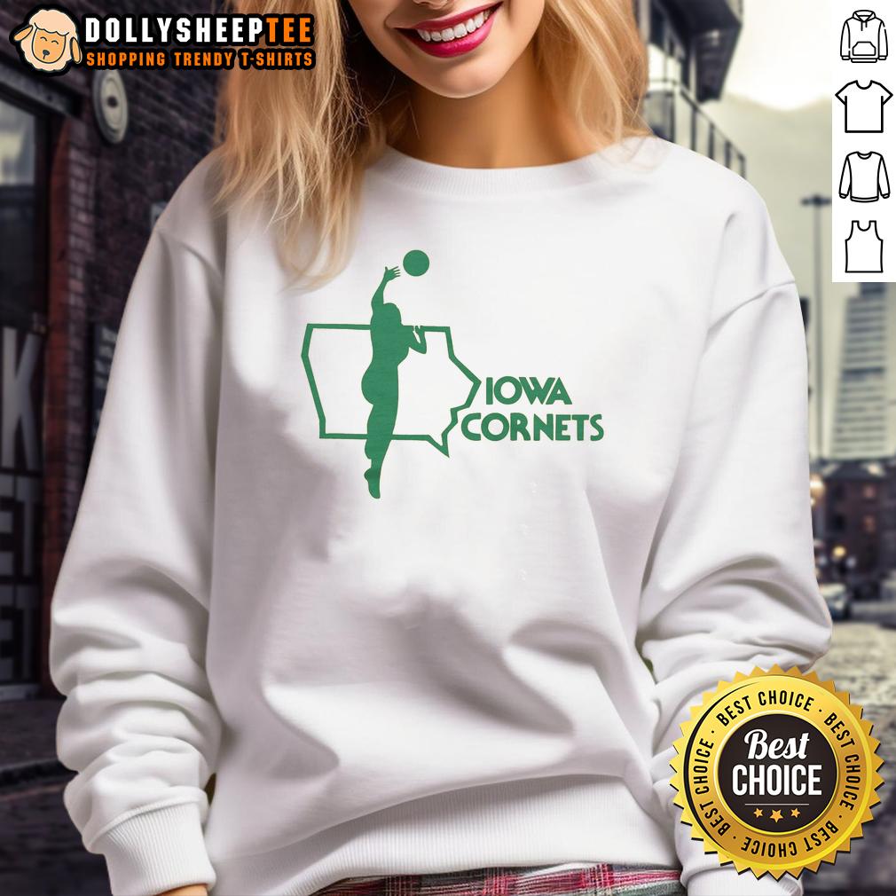 Top Iowa Cornets T-Shirt - Image 5