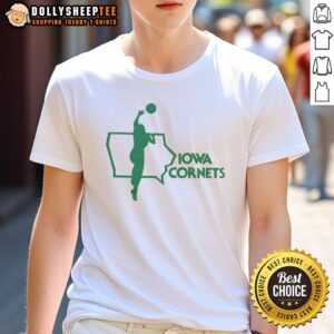 Top Iowa Cornets T-Shirt
