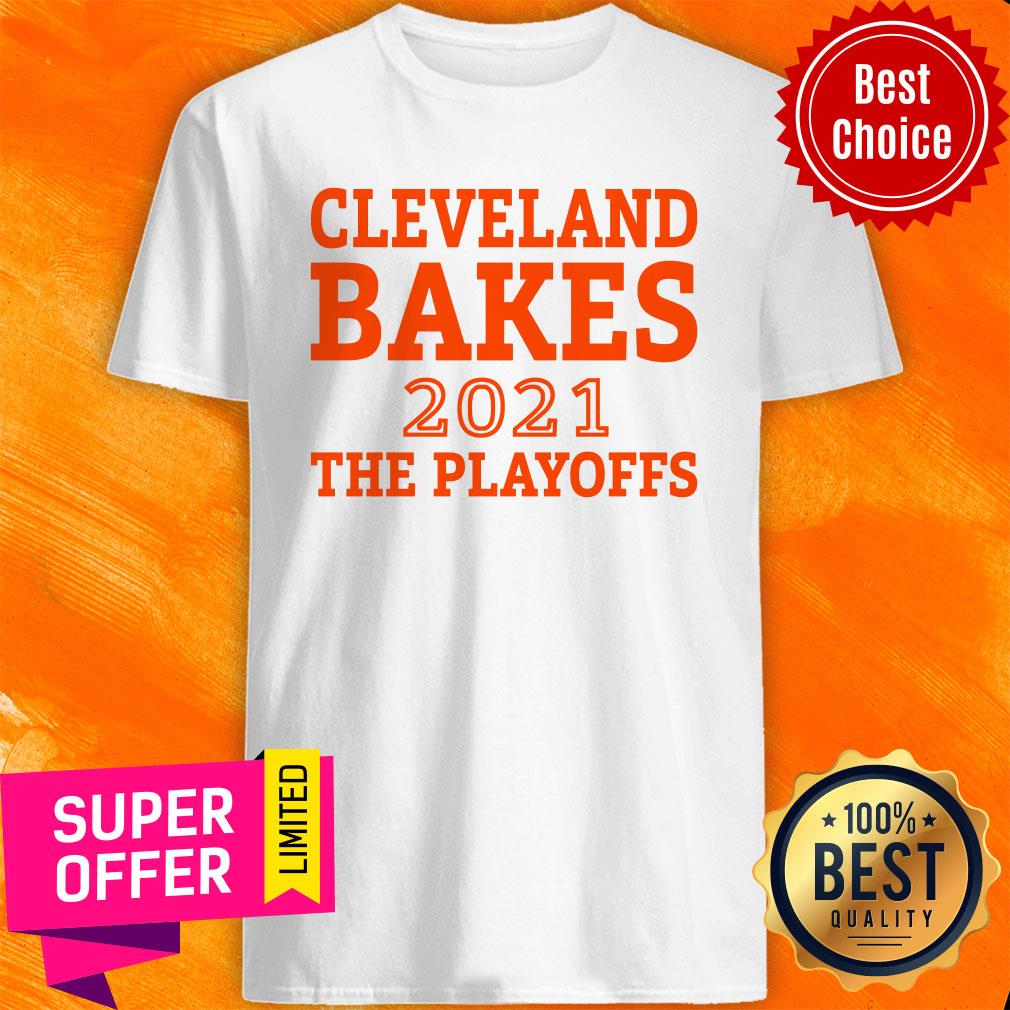 Nice Cleveland Bakes the Playoffs 2021 Football Youth Shirt