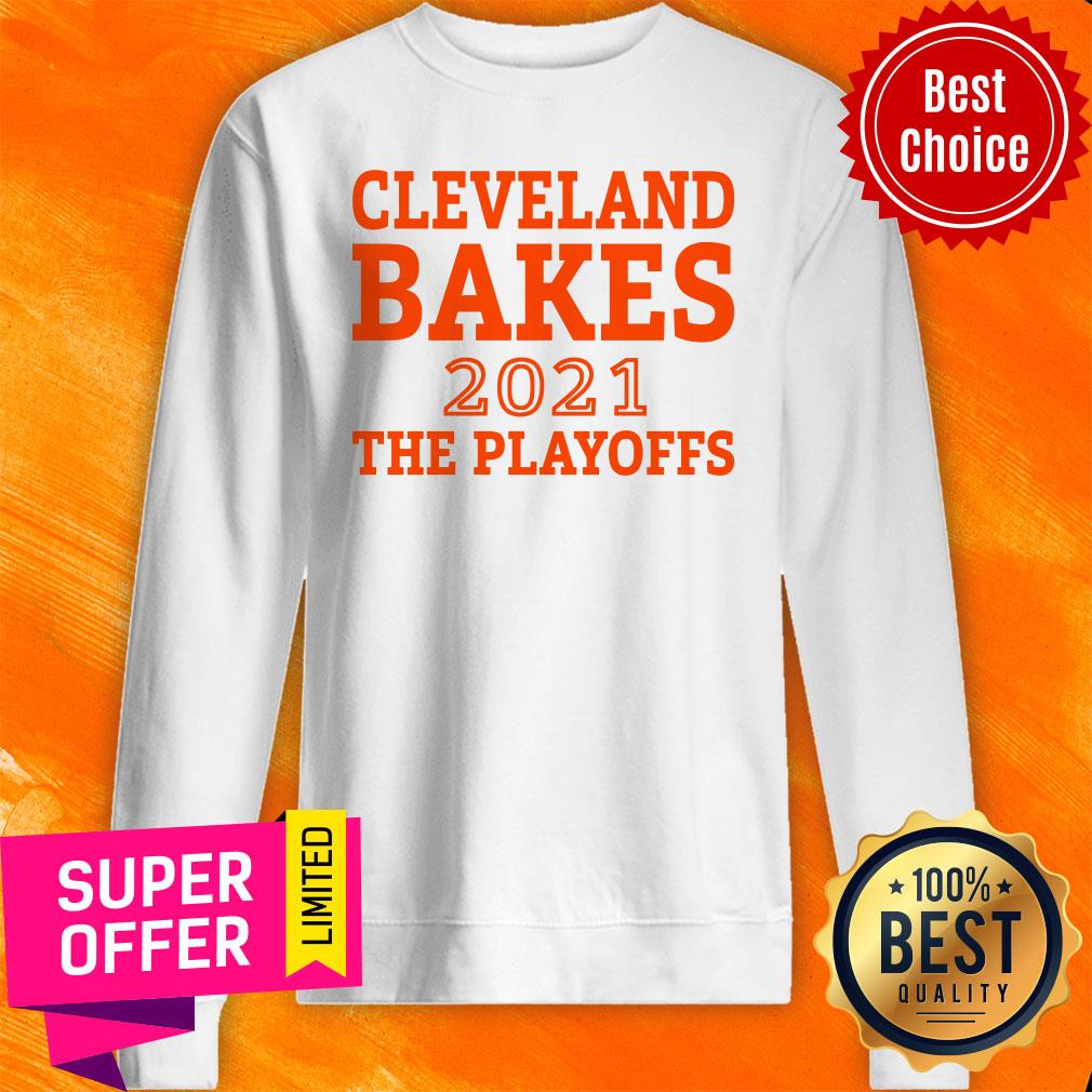 Nice Cleveland Bakes the Playoffs 2021 Football Youth Shirt - Image 5
