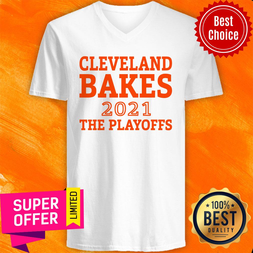 Nice Cleveland Bakes the Playoffs 2021 Football Youth Shirt - Image 3