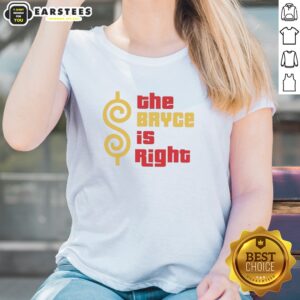 Alternative view of Awesome The Bryce Is Right Shirt