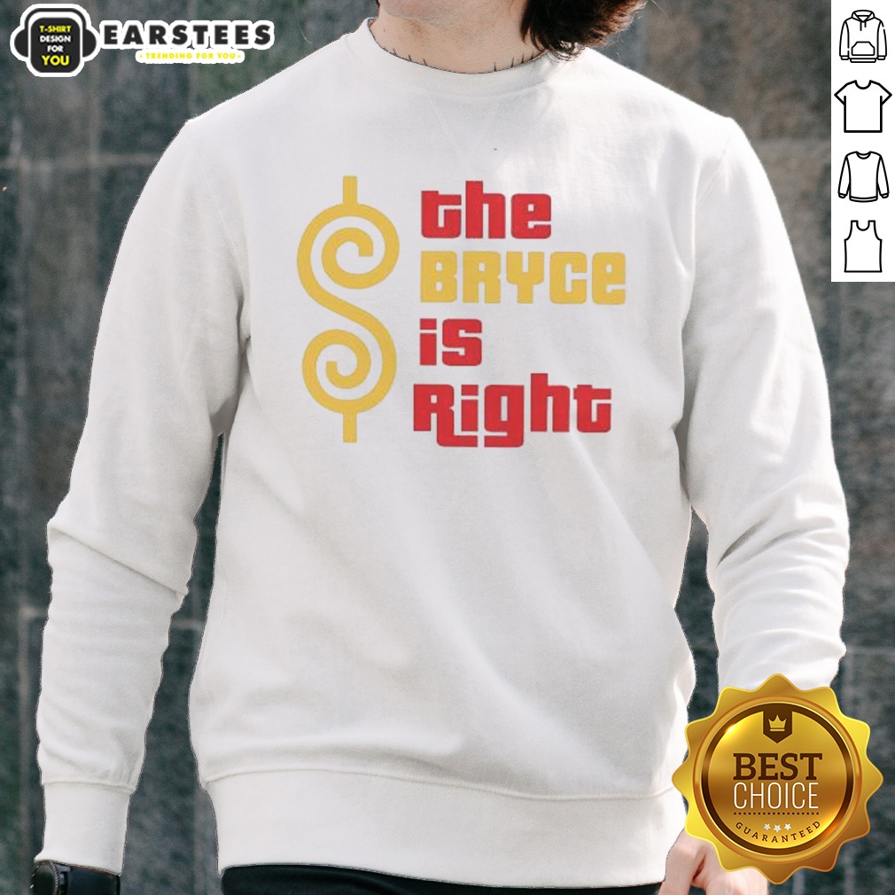 Awesome The Bryce Is Right Shirt - Image 4