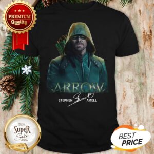 Official Arrow Stephen Amell Signature Shirt