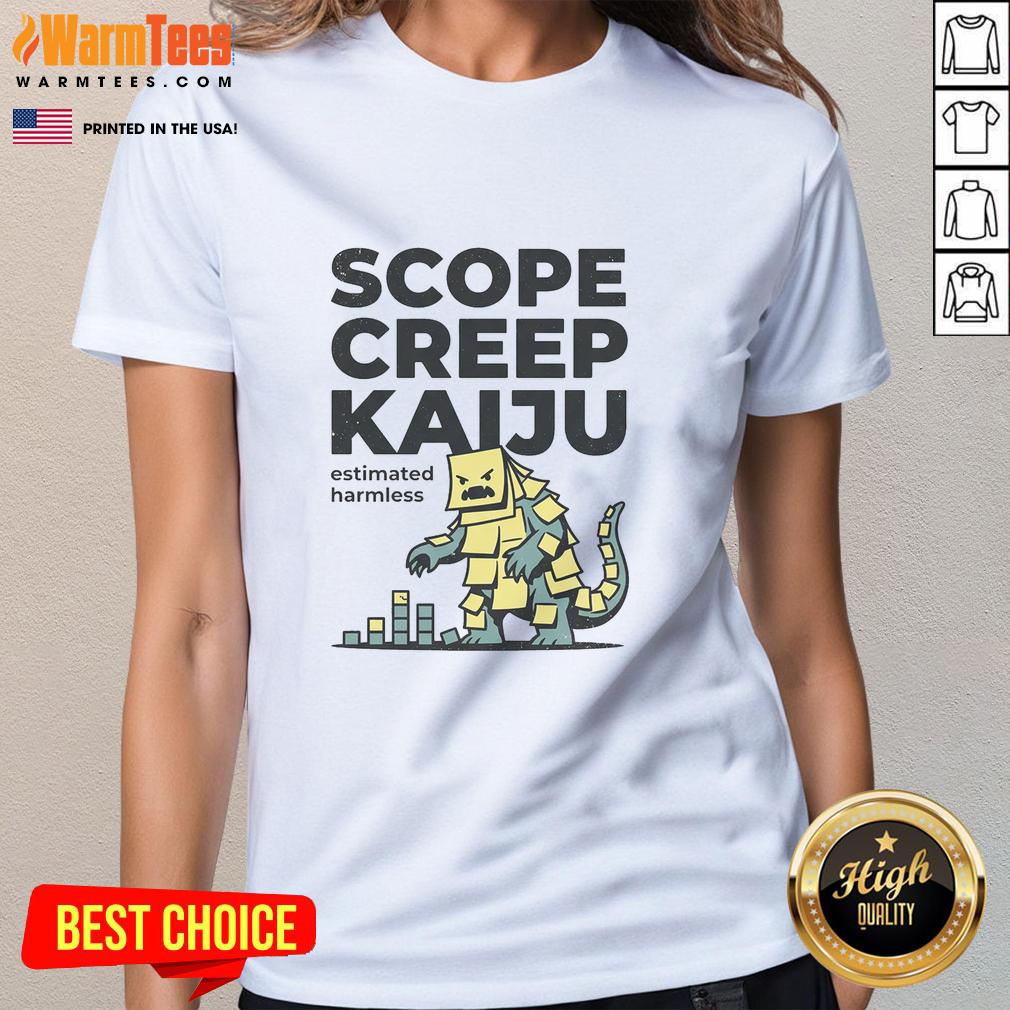 Official Scope Creep Kaiju T-Shirt - Image 3