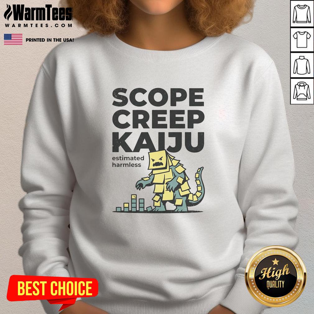 Official Scope Creep Kaiju T-Shirt - Image 5