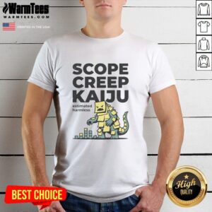 Official Scope Creep Kaiju T-Shirt