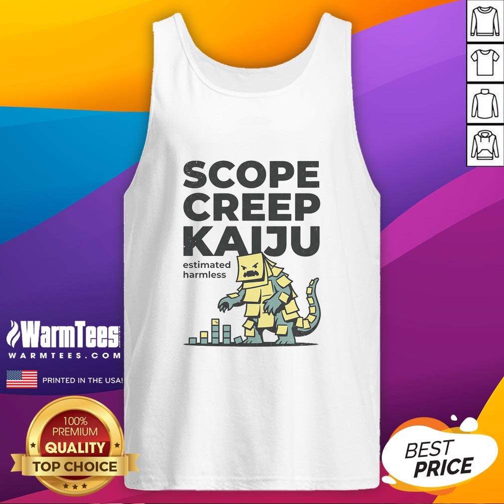 Official Scope Creep Kaiju T-Shirt - Image 4