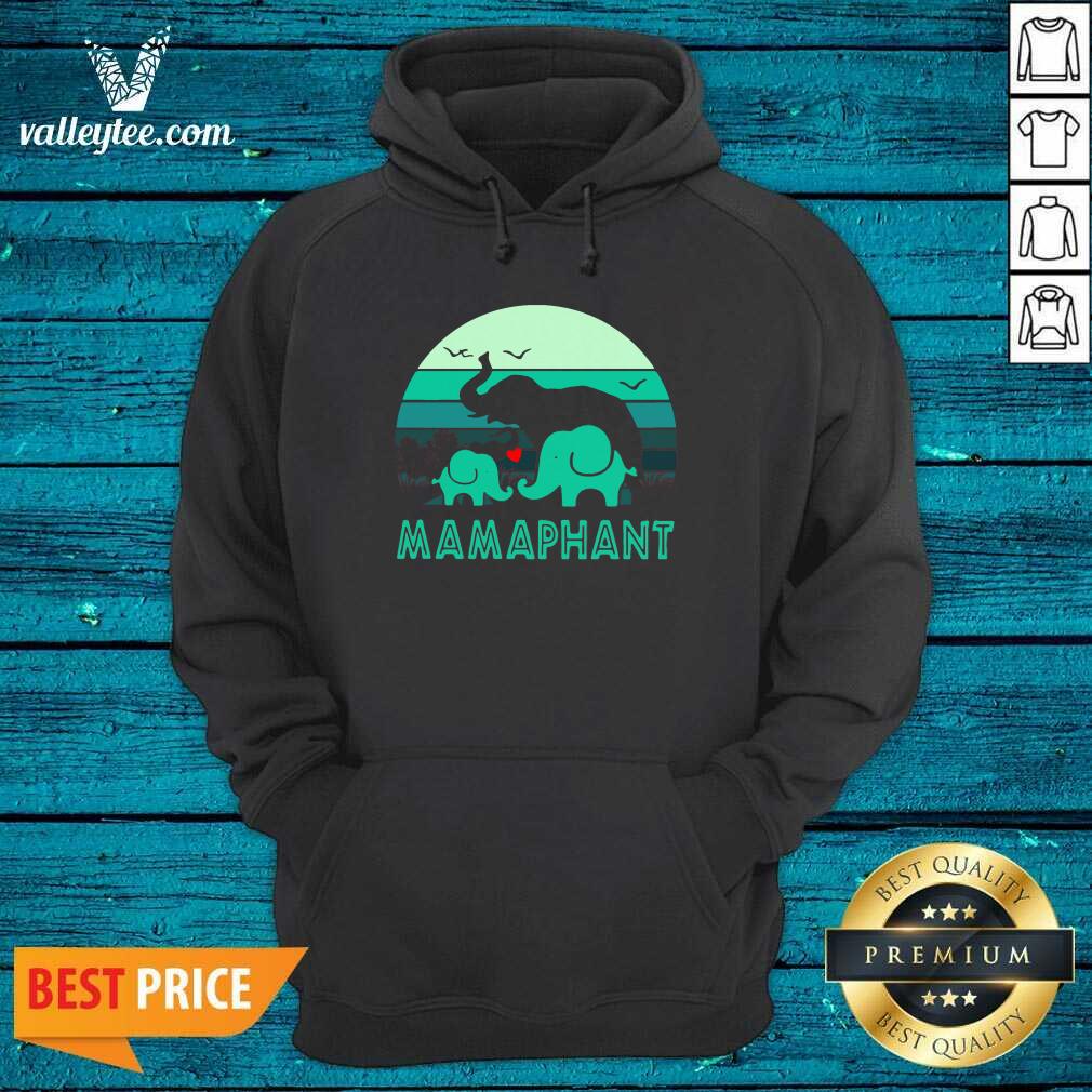 Awesome Elephant Mamaphant Mothers Day Shirt - Image 5