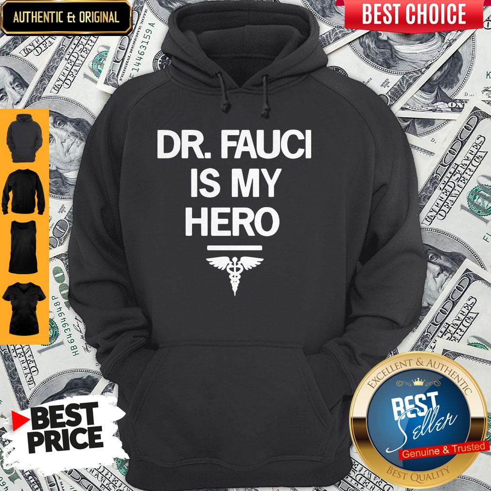 Dr Fauci Is My Hero Shirt - Image 5