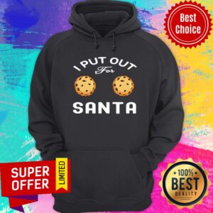 Alternative view of Good I Put Out For Santa Shirt