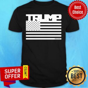 Official Trump American Flag Shirt