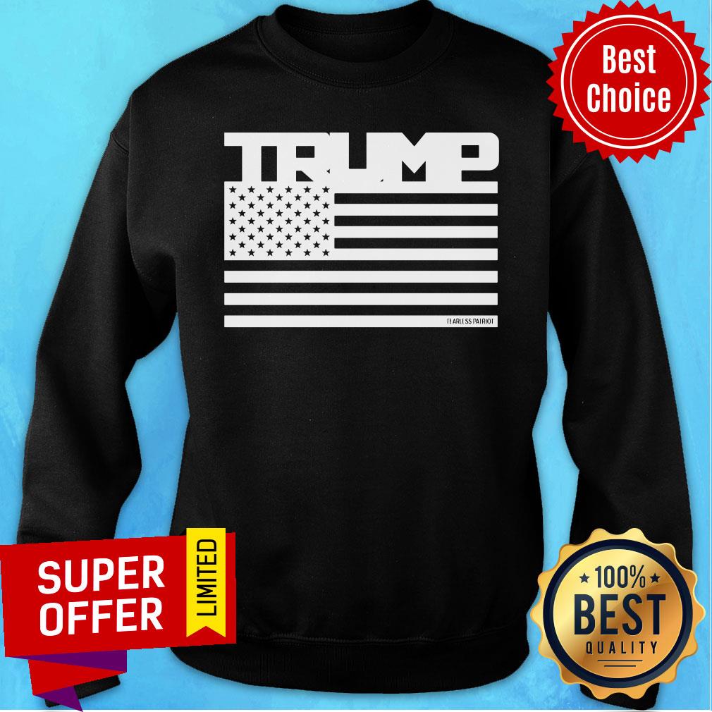 Official Trump American Flag Shirt - Image 4